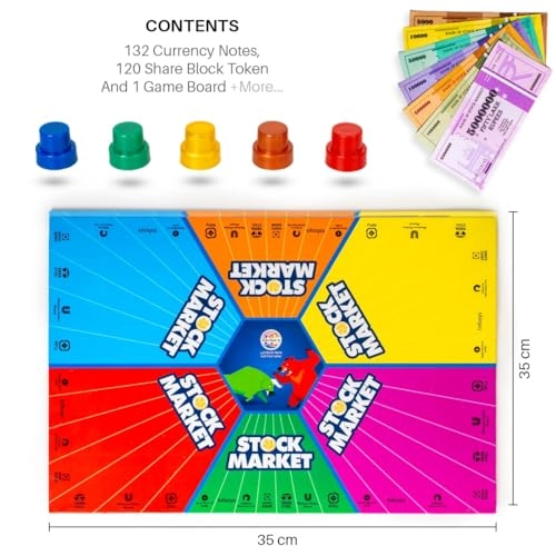 Stock Market Strategy Game - Multicolor Standard Edition