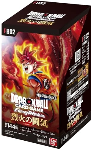 Dragon Ball Super Fusion World Booster Pack - 24pcs