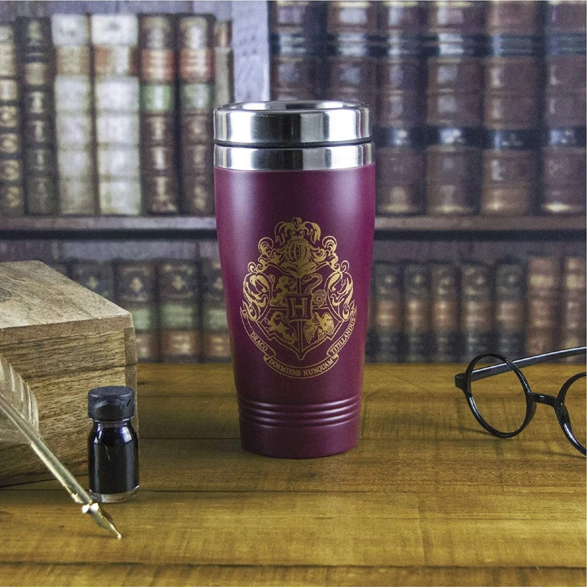 Hogwarts Travel Mug