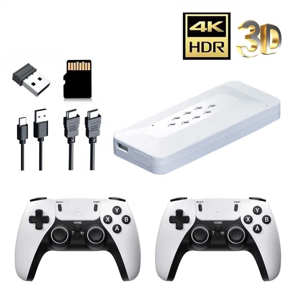 Generic Retro Video Game Stick Console - 64GB
