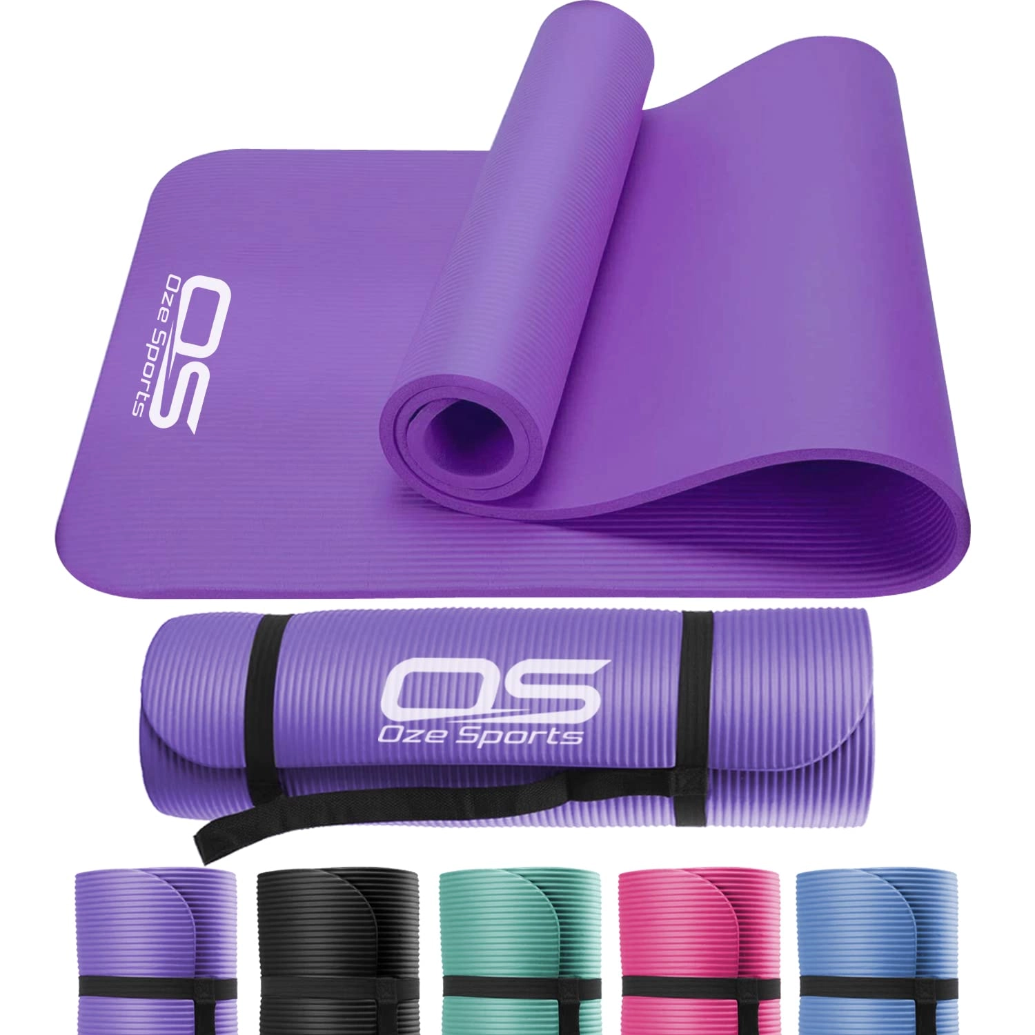 Yoga Mat - Nitrile Butadiene Rubber 10mm