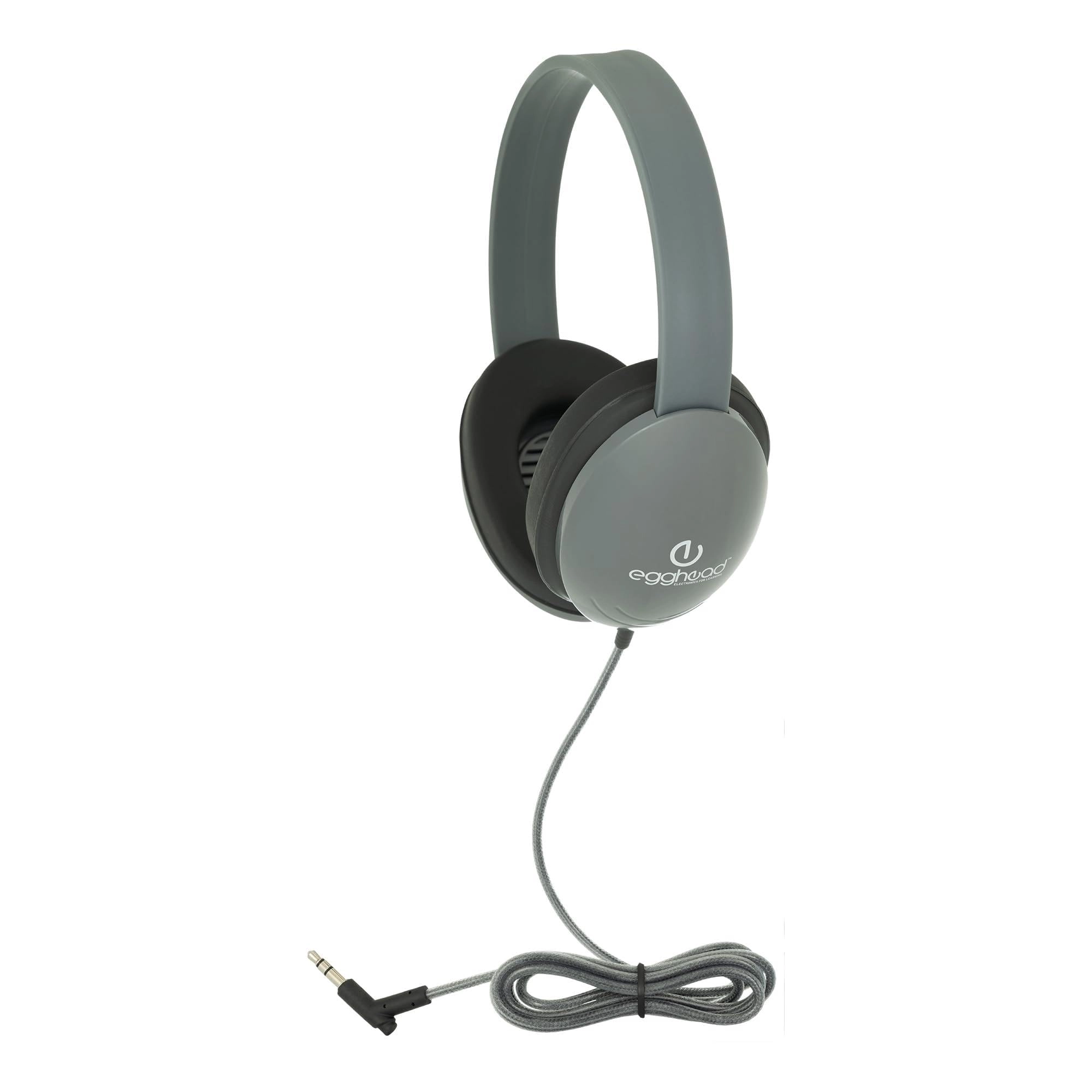 School Outfitters EGP10510GR Wired Headphone