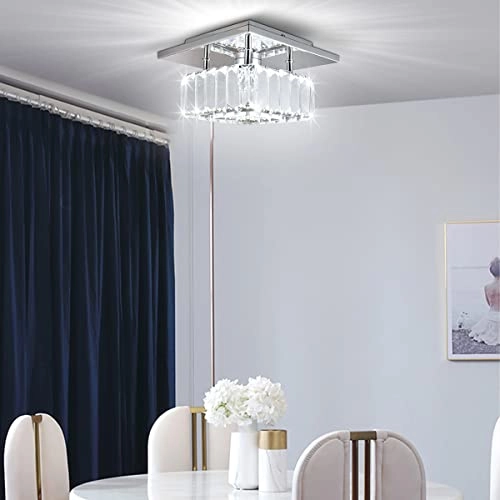 Mini Crystal Chandelier - 3000k - 6000k