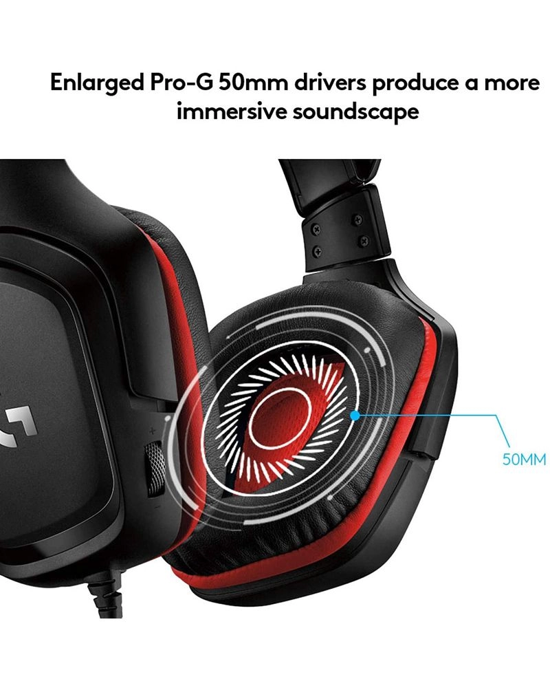 G332 Prodigy Wired Headset