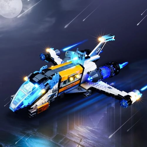 LED Light Kit for LEGO Dreamzzz Mr. Oz Space Bus 71460