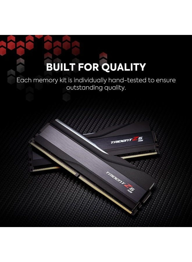 Trident Z5 RGB Series - 64GB 6000MHz DDR5