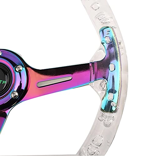 Acrylic Steering Wheel Racing Wheel & Pedals