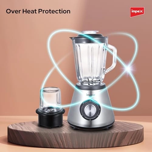 BL 3507 - 2 in 1 Blender & Ice Crusher