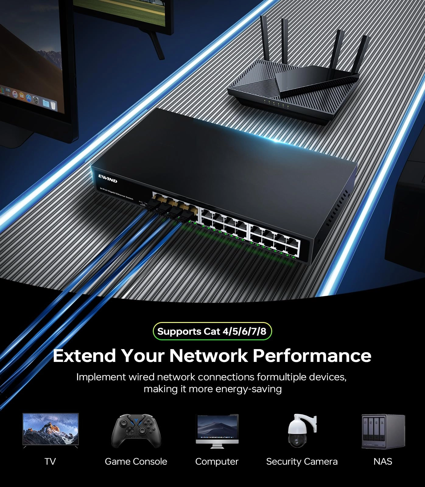 S1624 24-ports