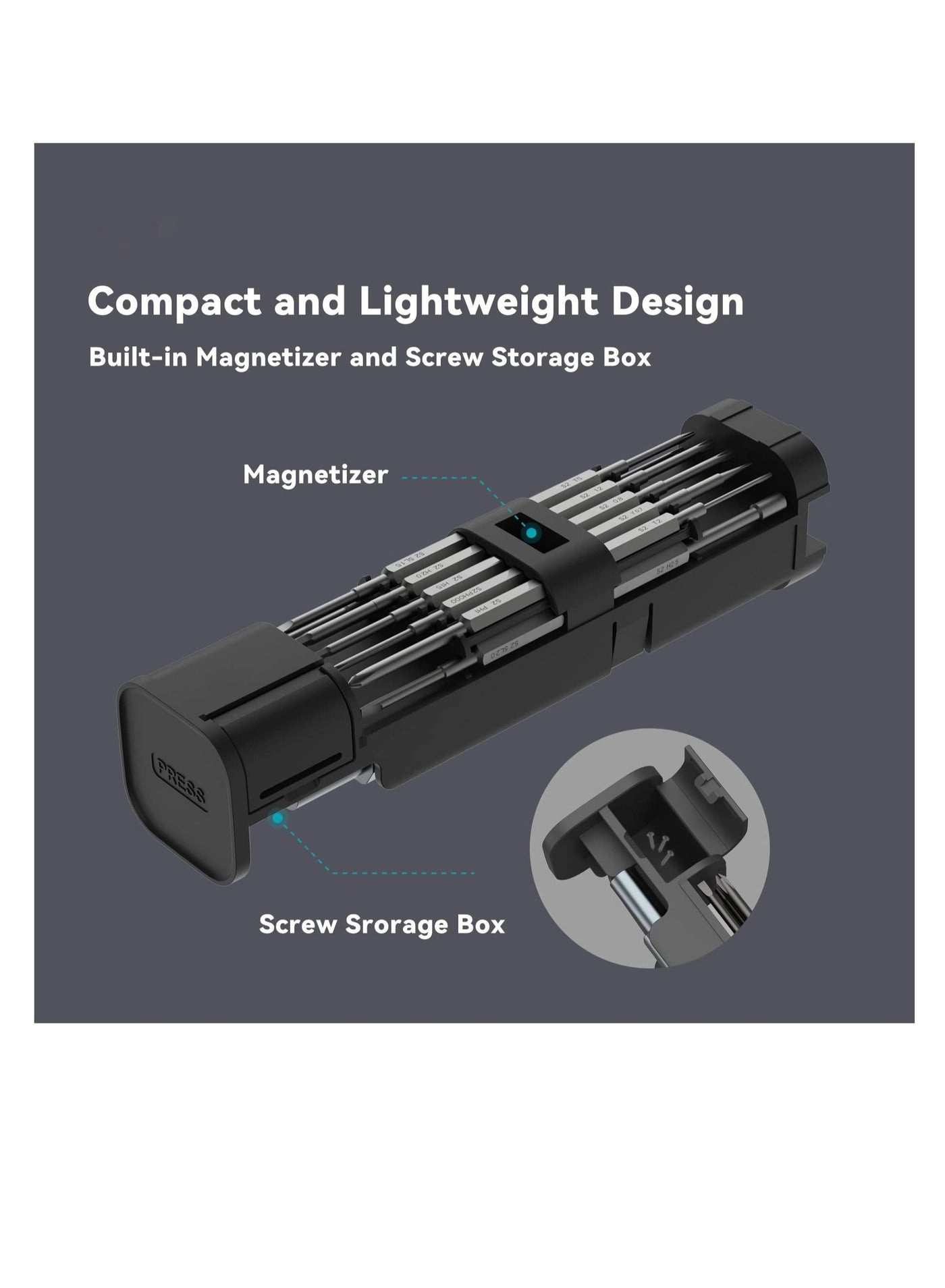 Precision Screwdriver Set (18 Pcs)