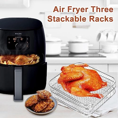 Three-tier Air Fryer Grilling Rack - 304 stainless steel 1