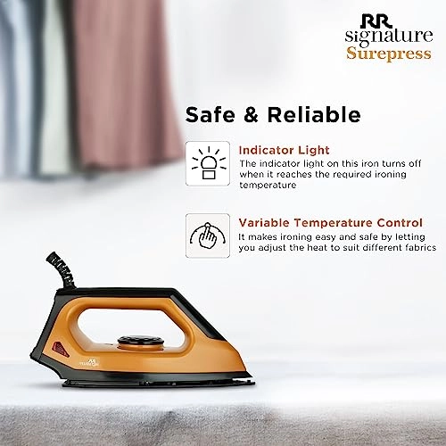 Signature Surepress - 1000 watts Teflon Coating