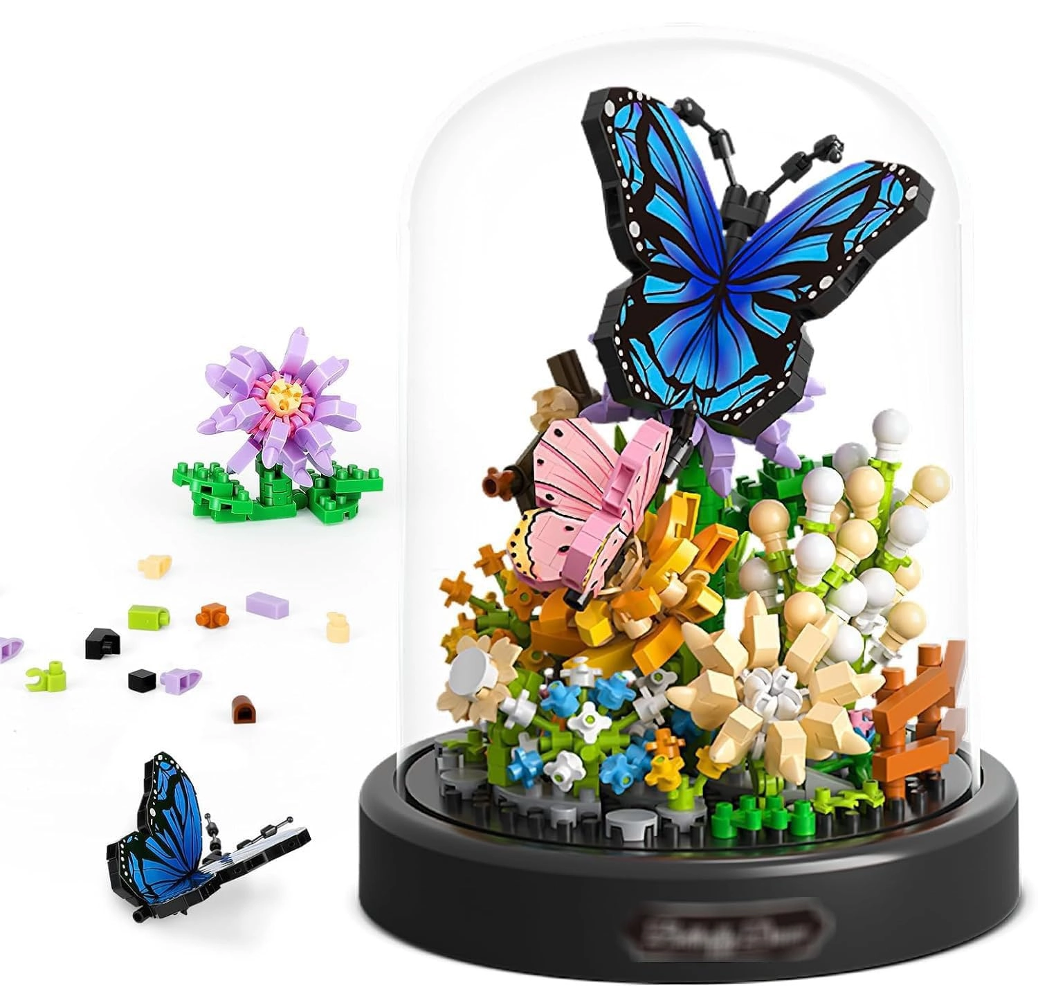 Bolivia's Bouquet Building Kit - 530 pcs