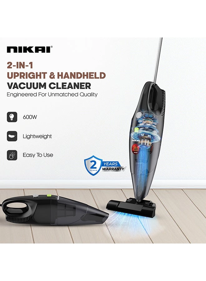 2 in 1 Upright & Handheld Vacuum Cleaner (NVC320H1)