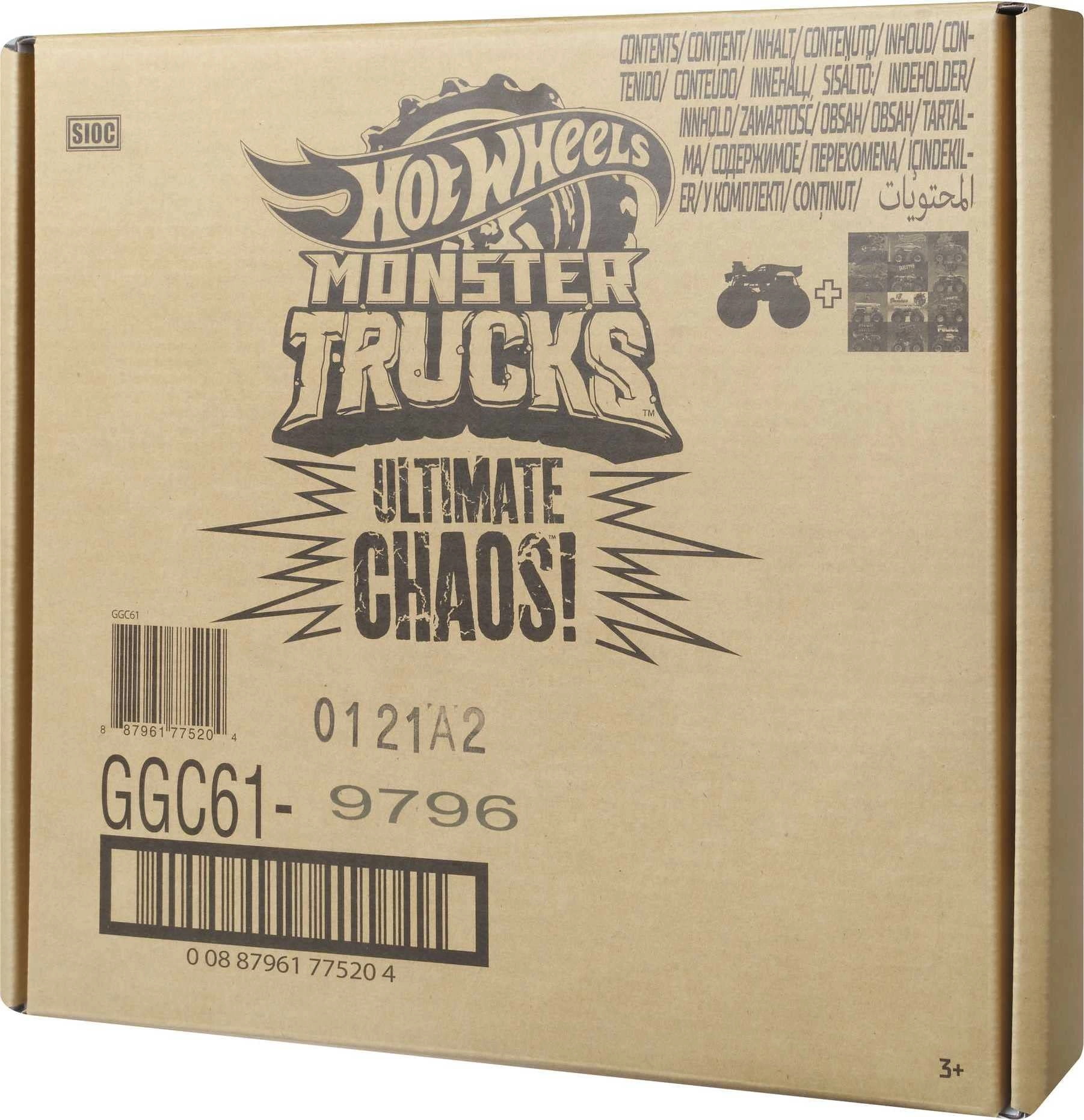 Monster Trucks - 1:64 12pcs Pack
