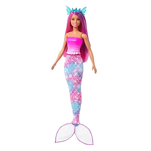Barbie Dreamtopia Dress-Up Doll + Fantasy Pets