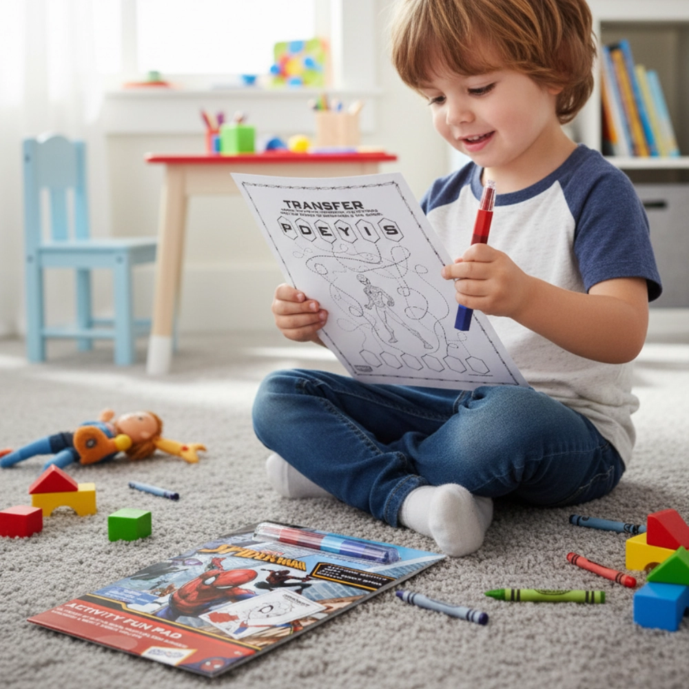 Spider-man Activity Fun Pad - 3+ years