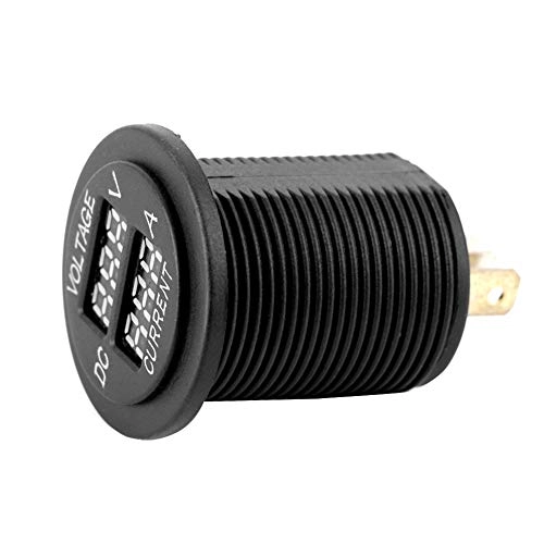 Digital Voltmeter Ammeter