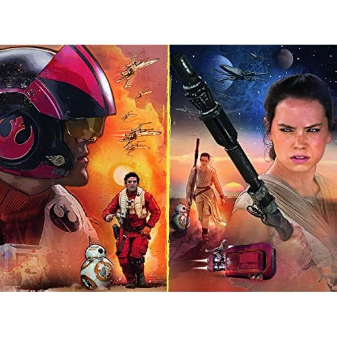STAR WARS THE FORCE AWAKENS Puzzle (10587) - 100 pcs