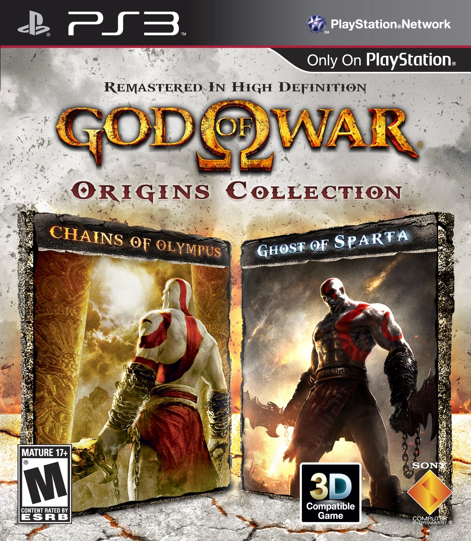 Sony God of War Origins Collection - PlayStation 3