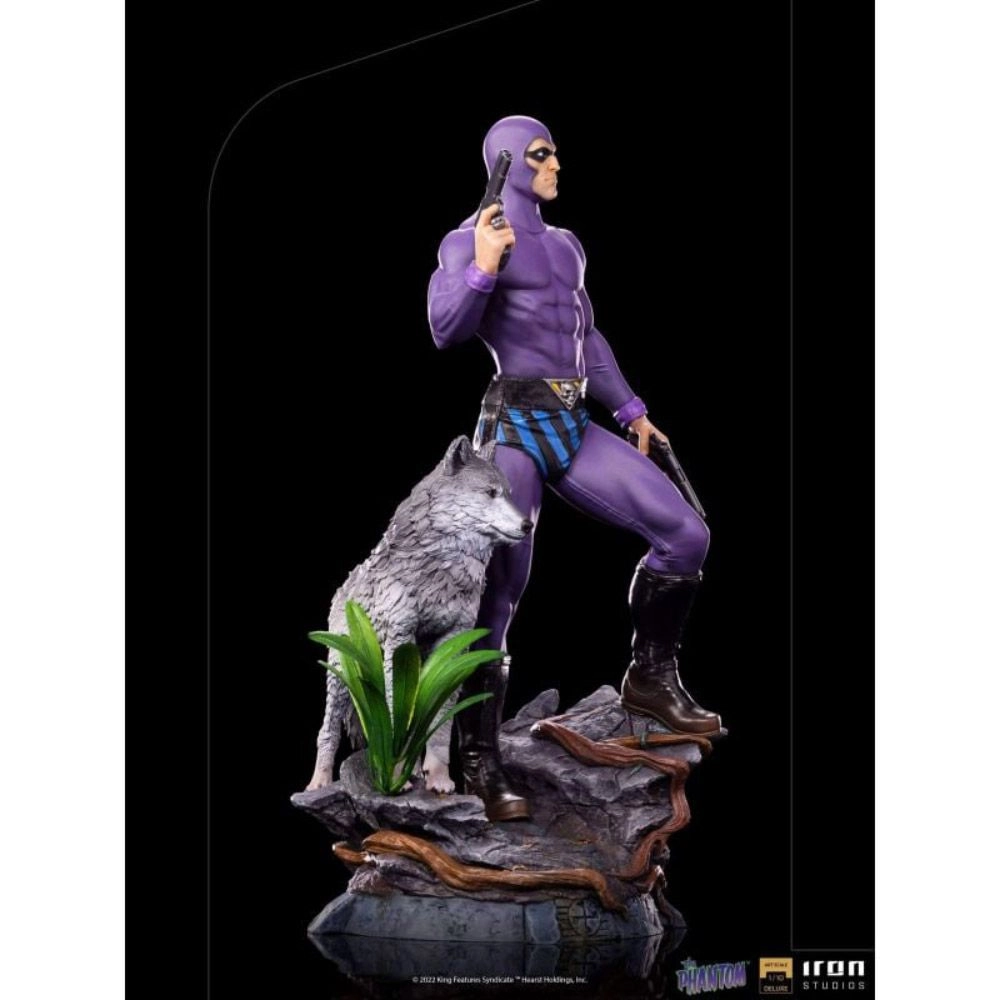 The Phantom - Marvel Comics Deluxe Art Scale 1/10