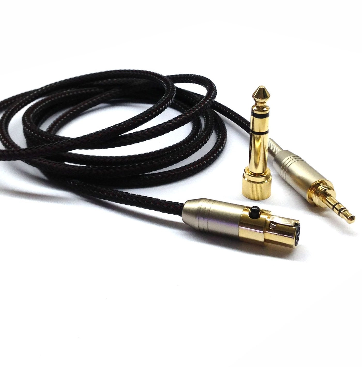 Replacement Audio Cable for AKG K240, K240S, K240MK II, Q701, K702, K141, K171, K181, K271s, K271 MKII, M220 and Pioneer HDJ-2000 - 2m/6.6ft