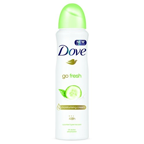 Go Fresh Antiperspirant Deodorant - Cucumber And Green Tea 150ml