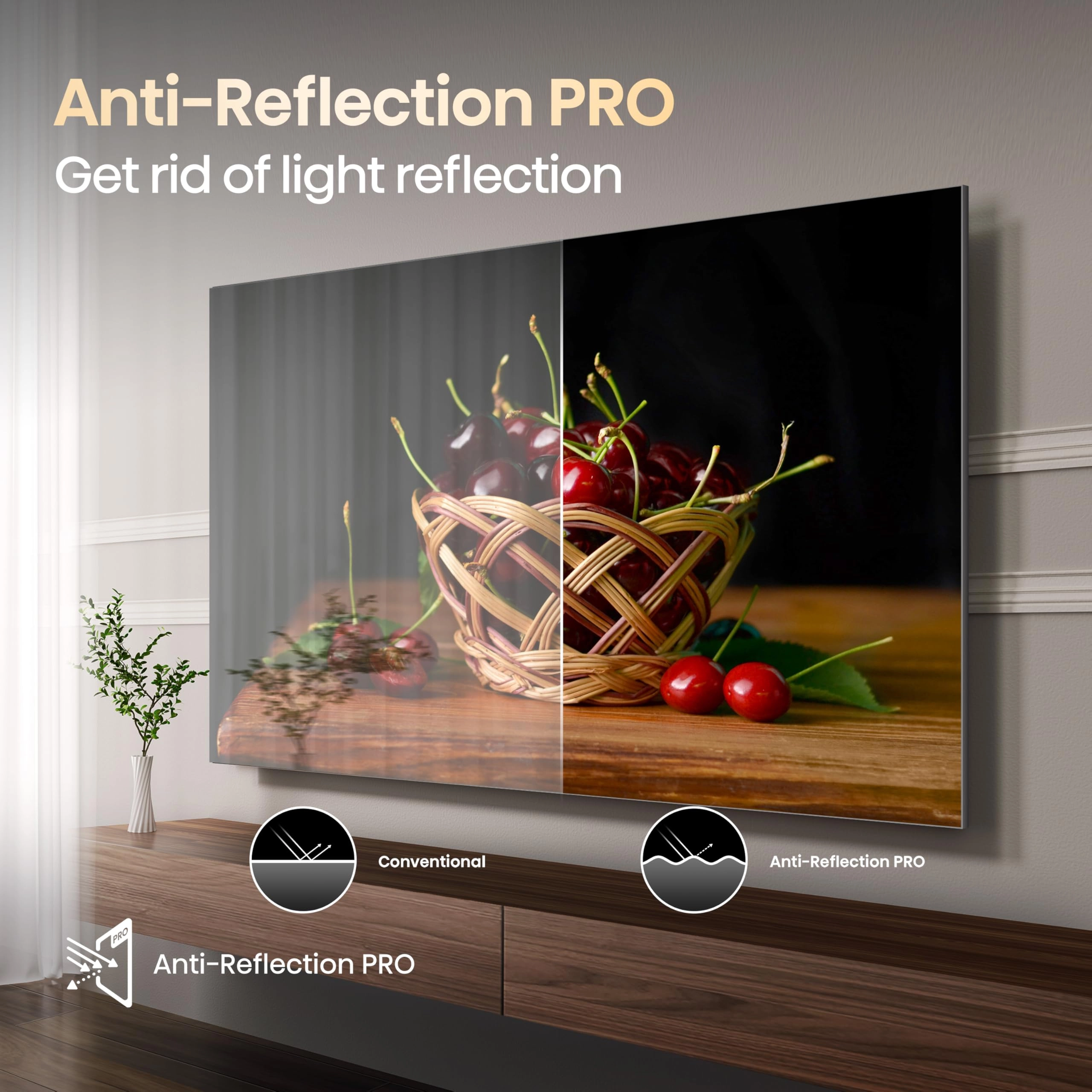 116UX - 116 Inches
