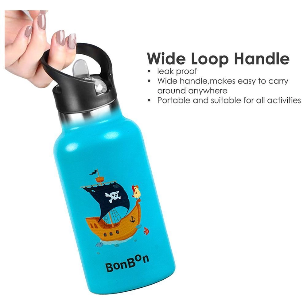 Elite Pirate Maze Water Bottle - Insulated 350 ml