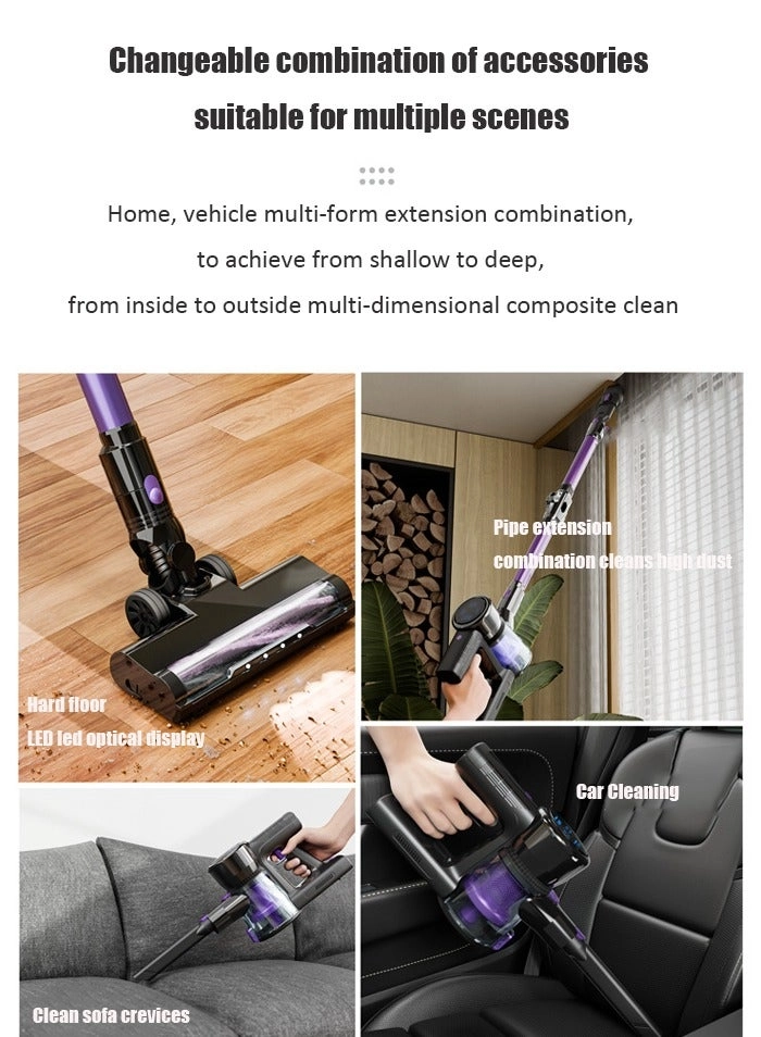 Cordless Vacuum Cleaner - 40 M
