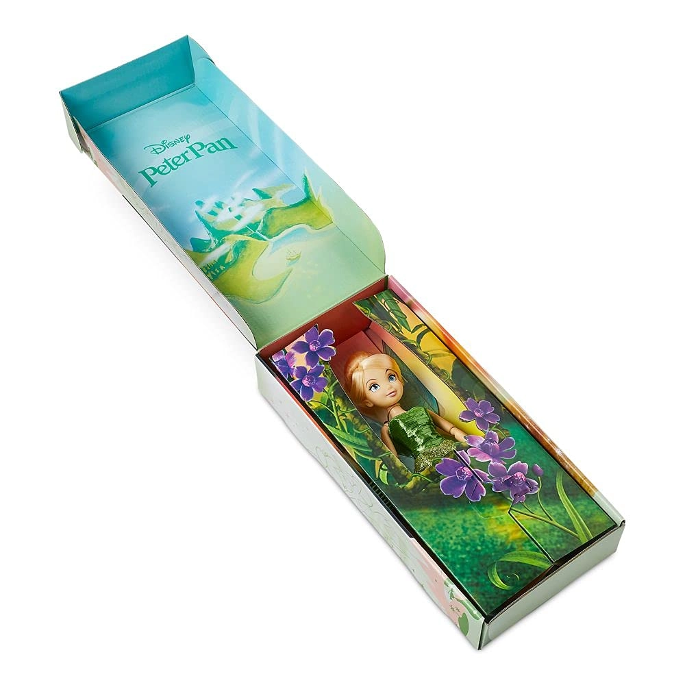 Tinkerbell Doll - miniature Plastic Articulated Ages 3+