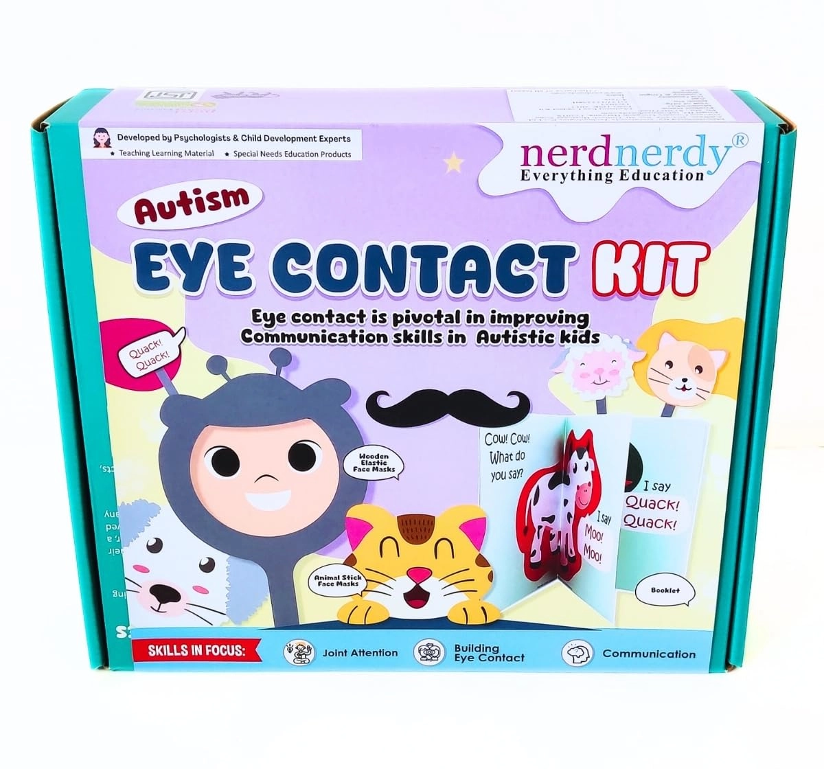 NerdNerdy Tech Eye Contact Kit - 48-96 months 1 pieces