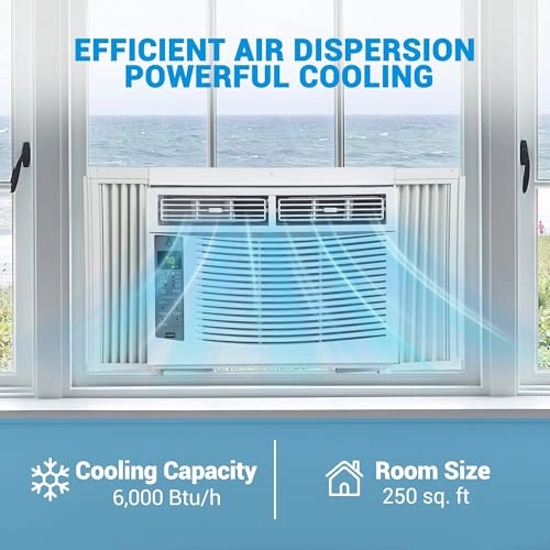 Window Air Conditioner - 1000W
