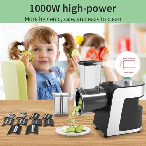 Portable Food Processor - 1000W