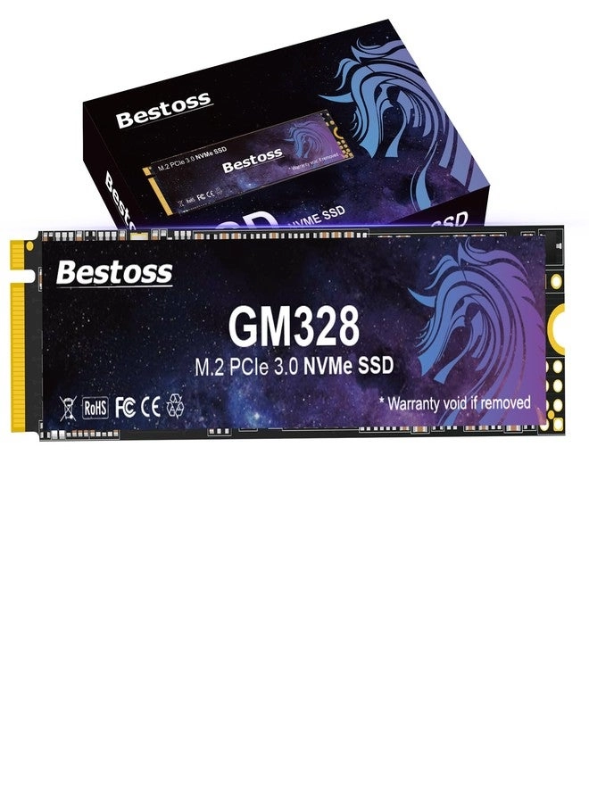 Bestoss NVME SSD - 512GB M.2