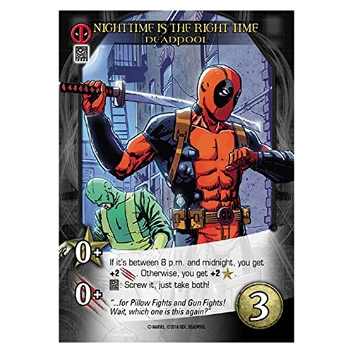 Marvel Legendary: Deadpool - Deck Building Game