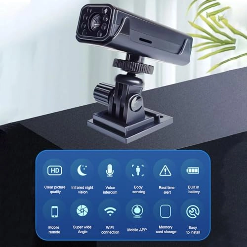 Mini Security Camera 720P