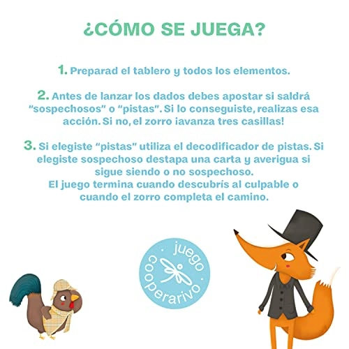 Pillado - Detective Game (Spanish)