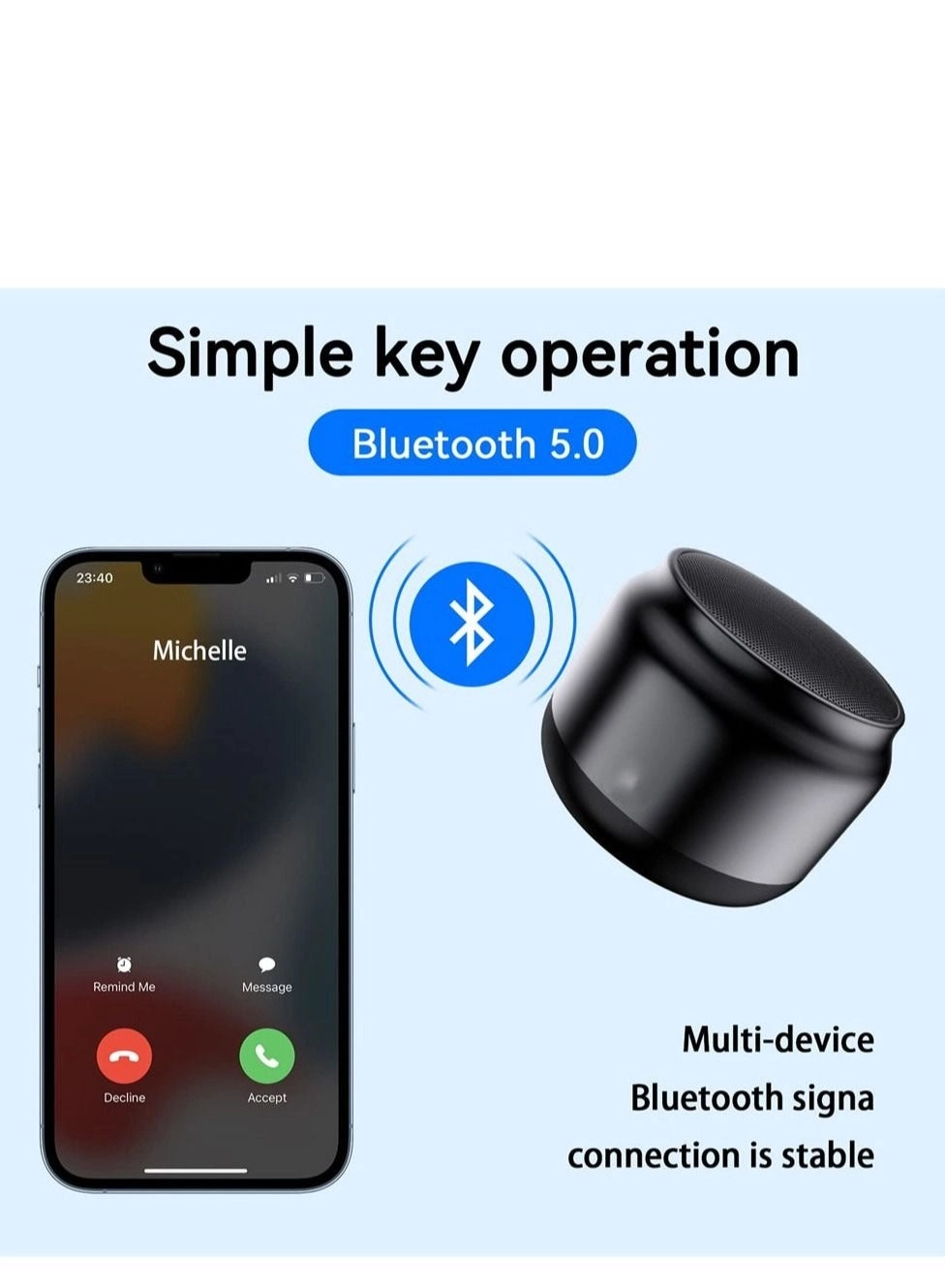 Portable Bluetooth Speaker