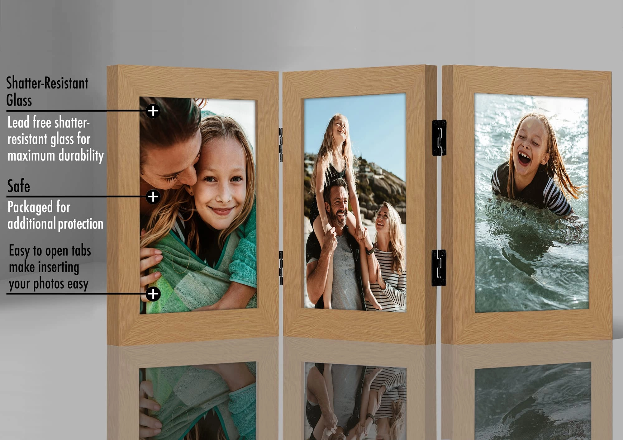 Hinged Picture Frame - 4x6 3