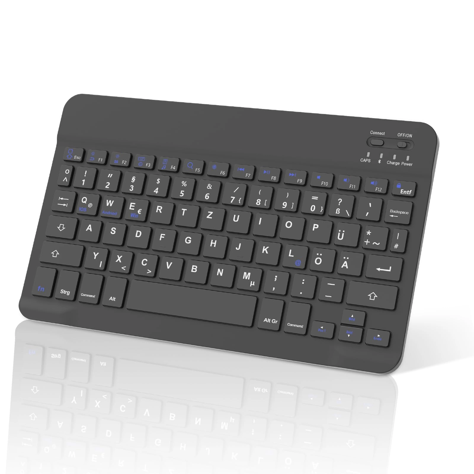 FOGARI Bluetooth Keyboard - DE Wireless
