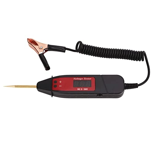 OVAQUIXI Voltage Test Pen - LCD Display DC3-36V