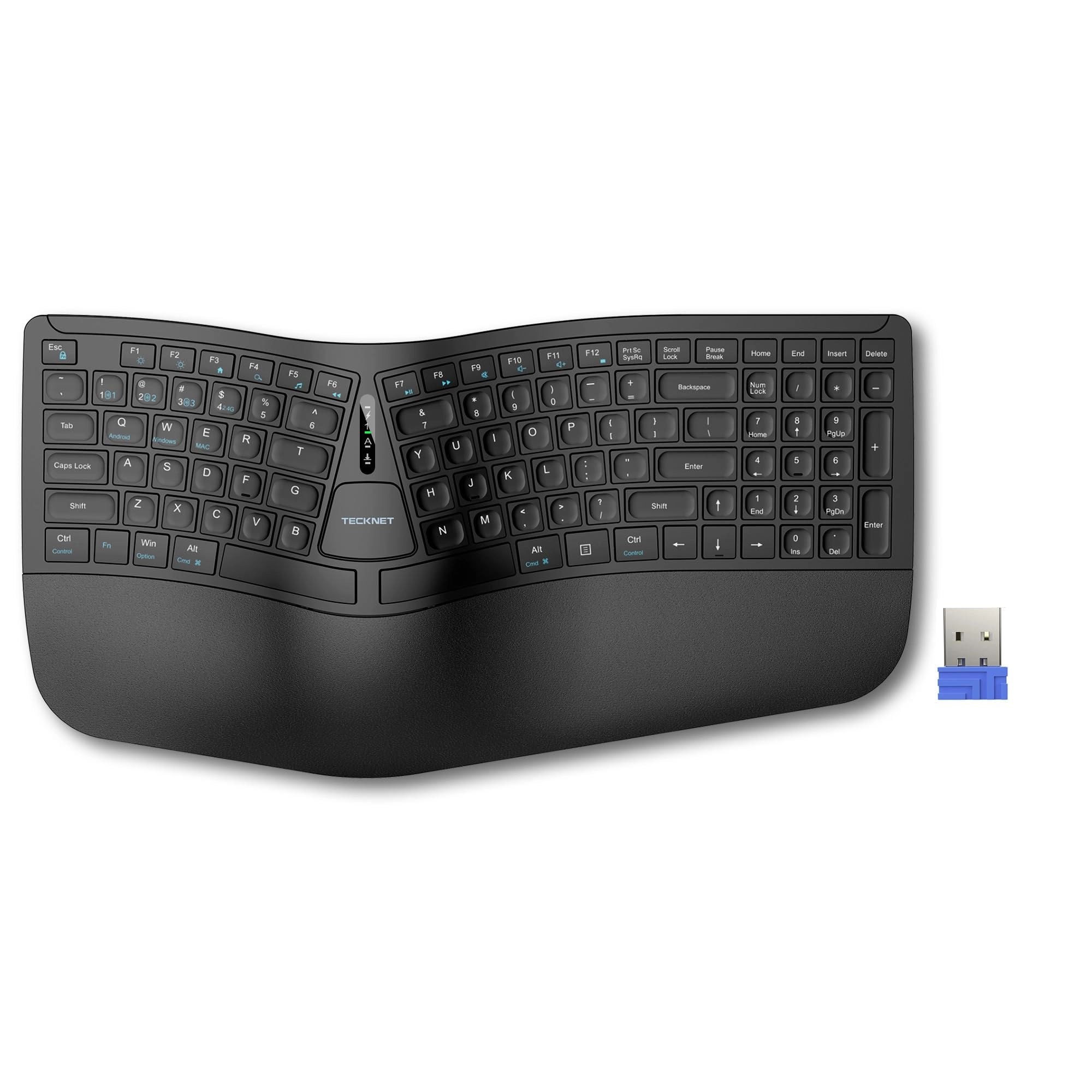 TeckNet keyboard - QWERTY Wired