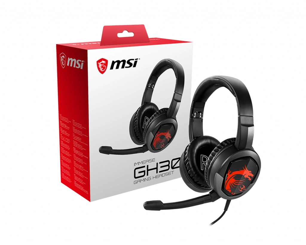 MSI Immerse GH30 V2 Wired Headphone