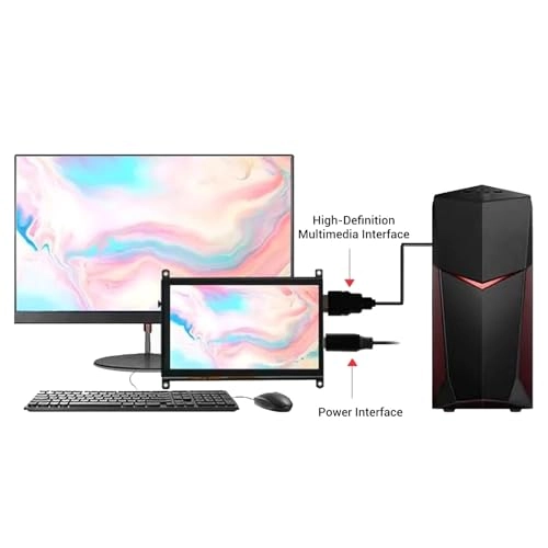 Touch Screen Display - 10.1 Inches