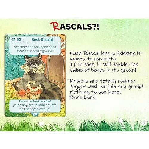 Good Puppers Too - Strategy Card Drafting Game