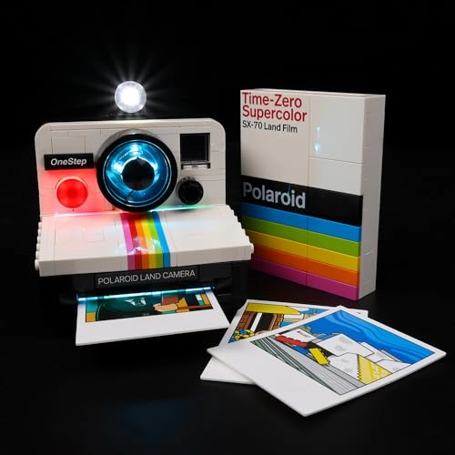 Led Light Set for LEGO 21345 Polaroid Camera - ABS