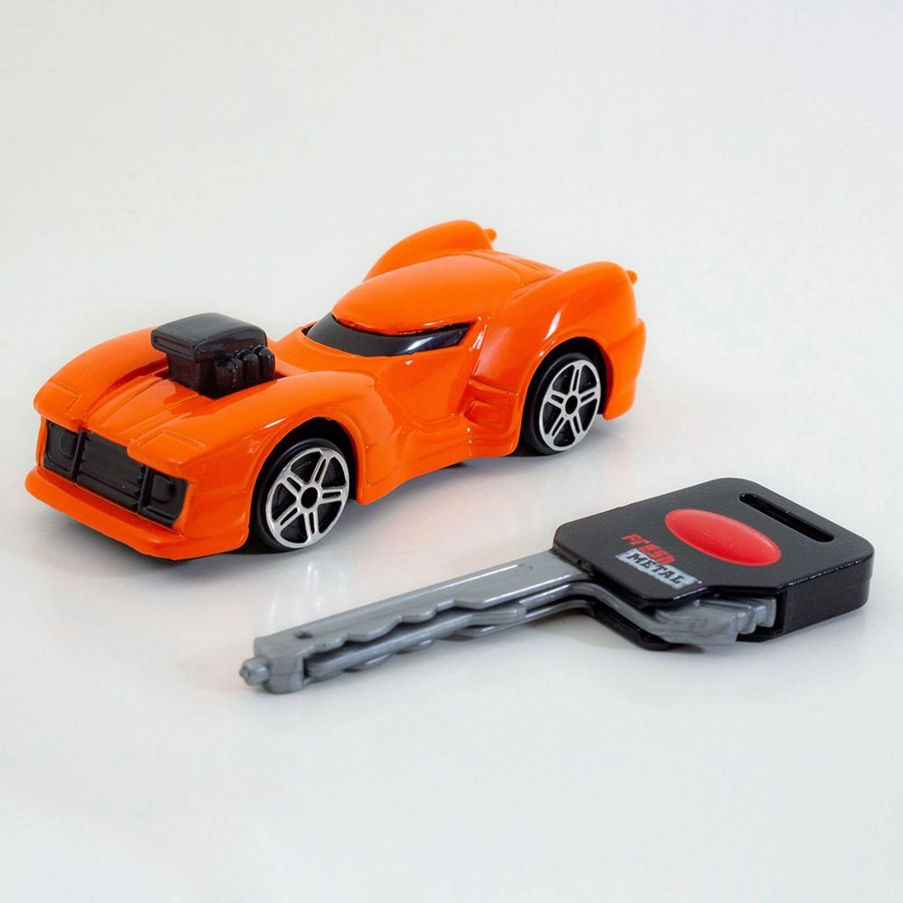Fresh Metal Burnin Key Car Launcher Hauler - Multi Colour 3 +