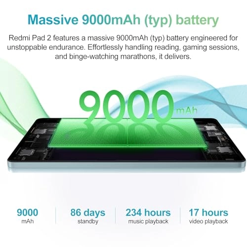 Redmi Pad 2 - 128GB 11"