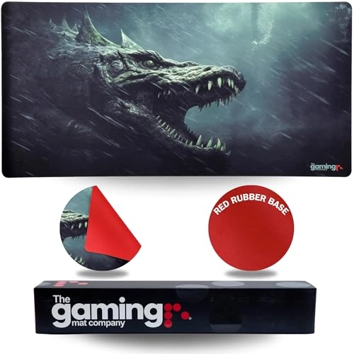 GMCX Polyester Gaming Mouse Pad - 71.12x35.56 cm
